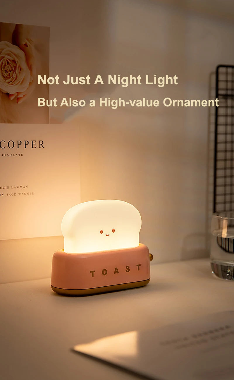 Toaster Bedside Lamp