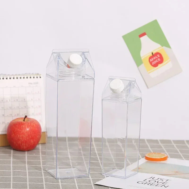 Transparent Water Bottle