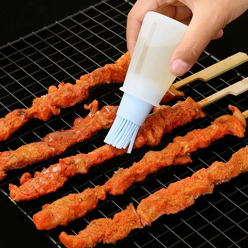 Silicone Oil Bottle Brush