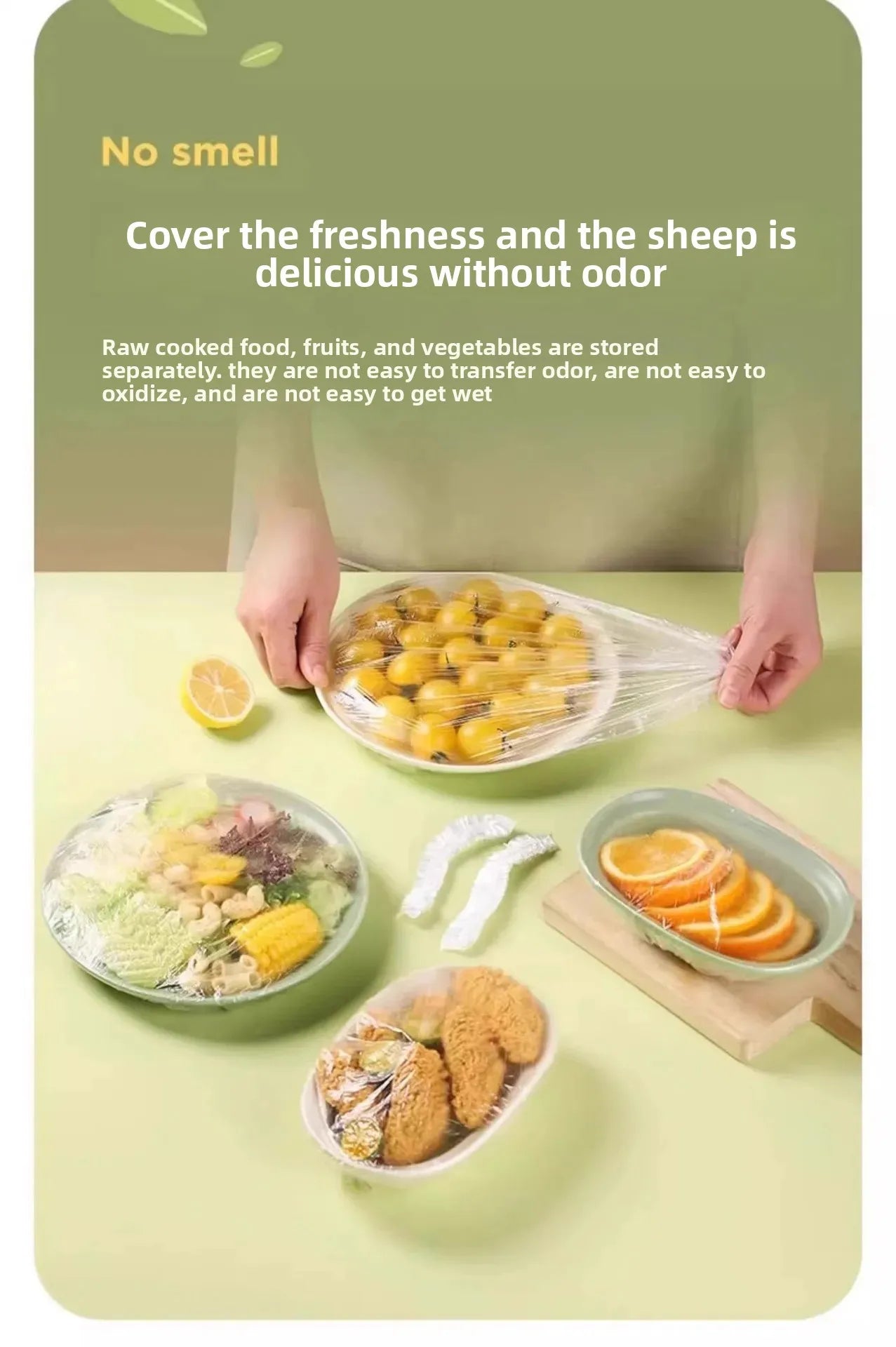 Transparent Food Cover