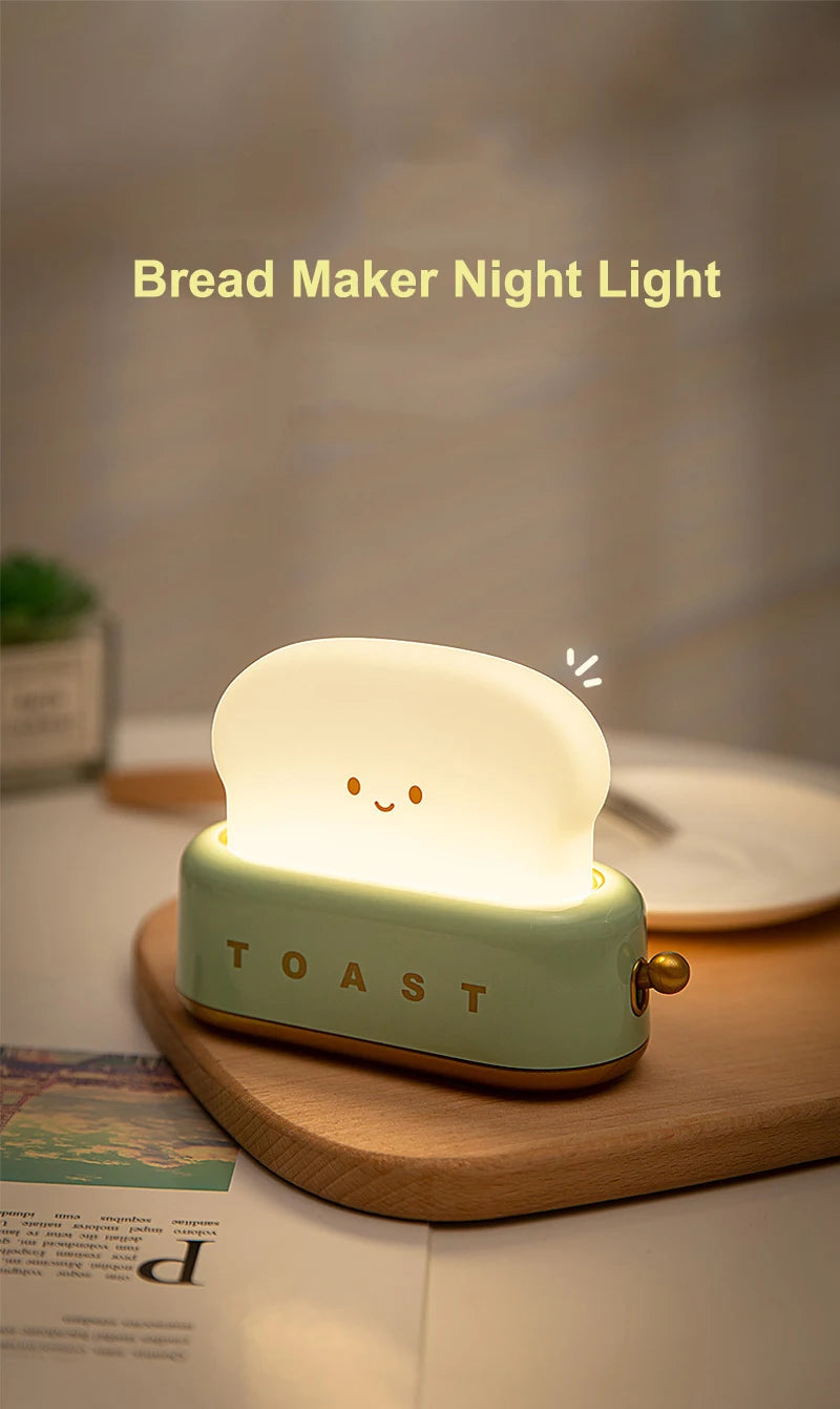 Toaster Bedside Lamp