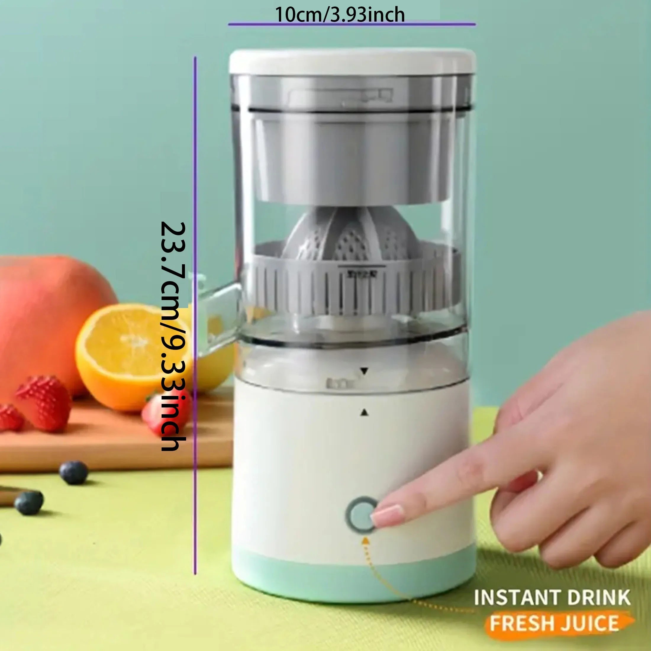 Automatic Electric Fruit Juicer