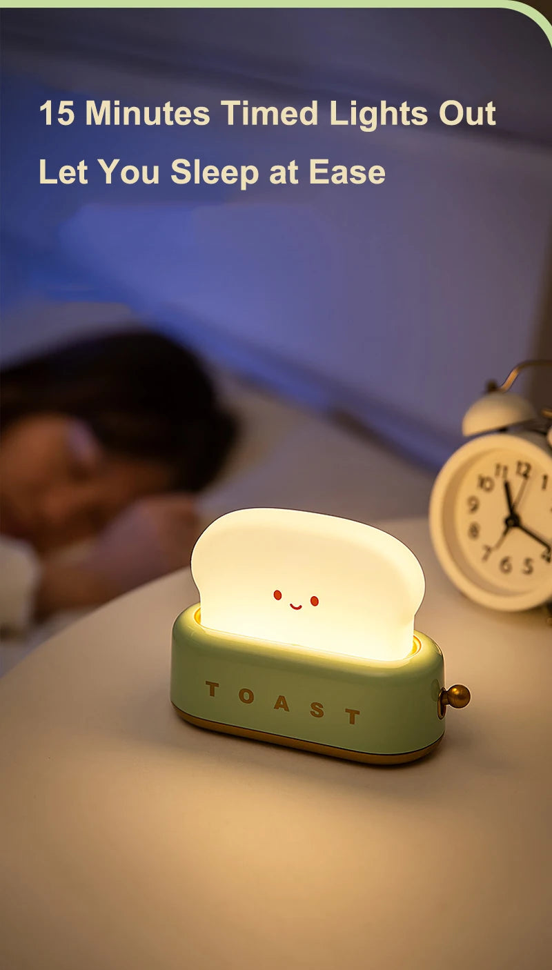 Toaster Bedside Lamp