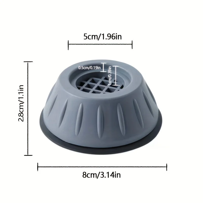 Anti Vibration Rubber Feet Pads