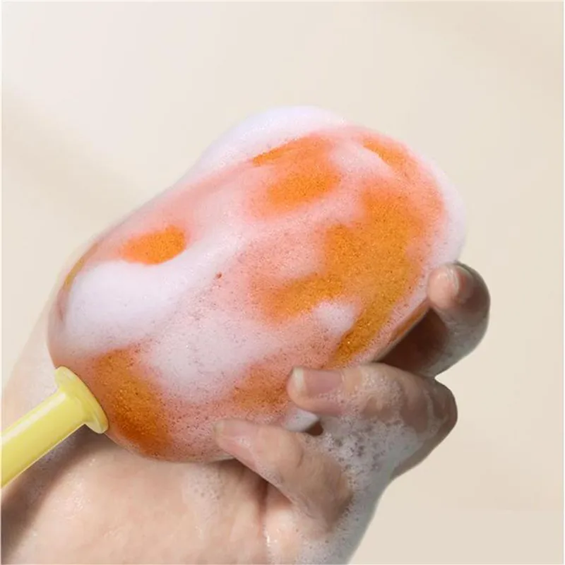 Long Handle Multifunctional Sponge Bottle Brush