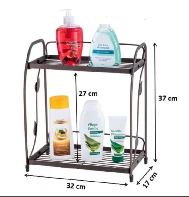 2 Tier Multipurpose Rack