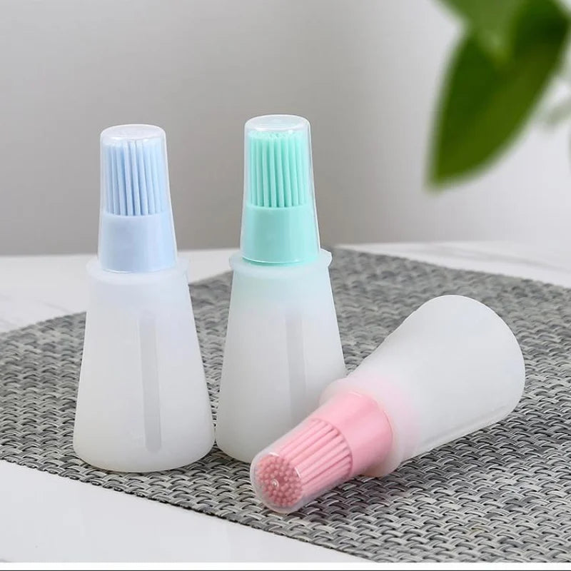 Silicone Oil Bottle Brush
