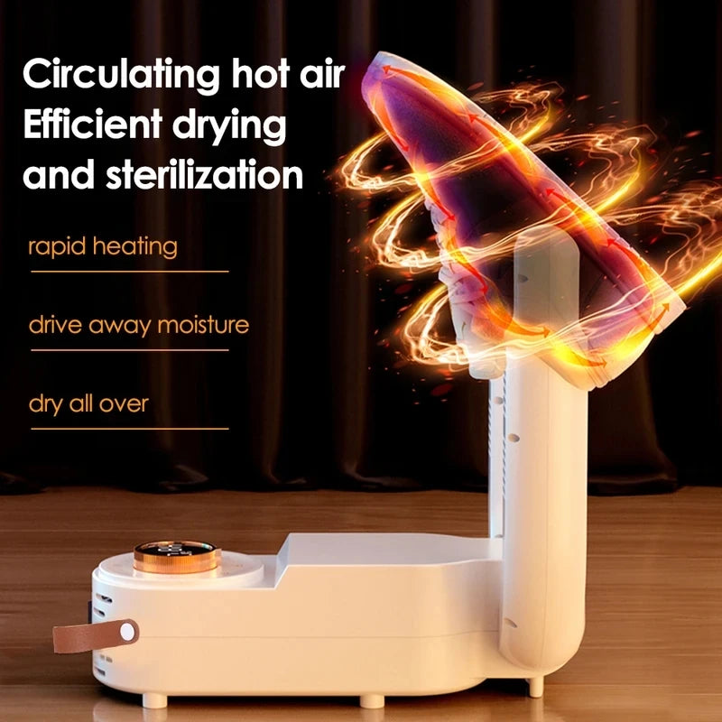 Portable Smart Shoe Dryer