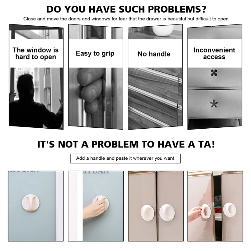 Self Adhesive Drawer Handle