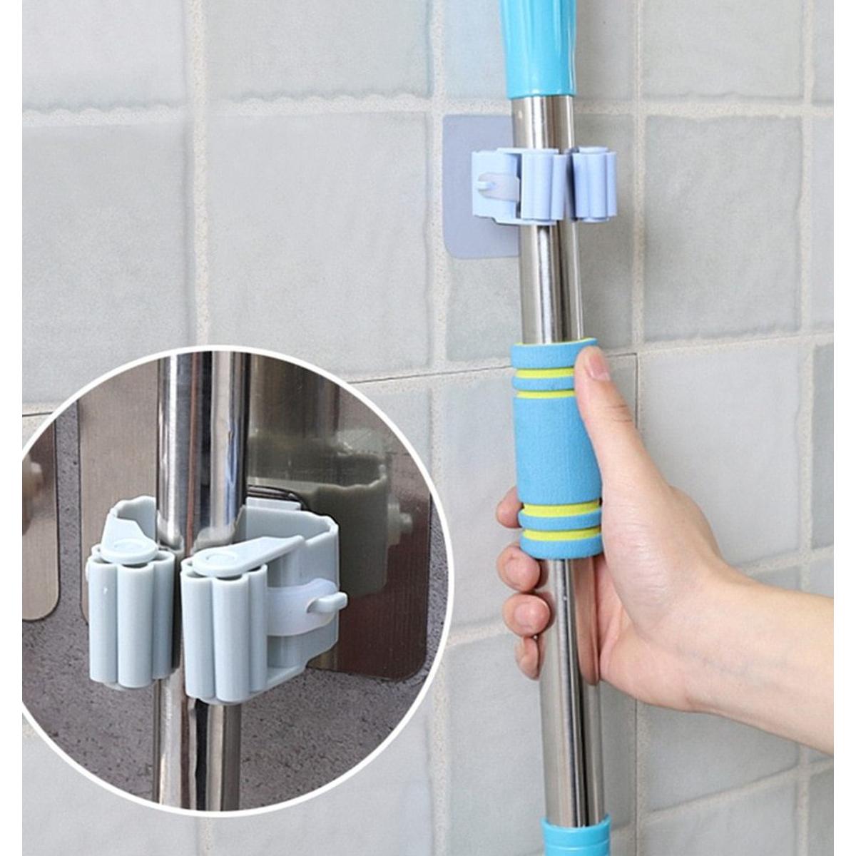 Self Adhesive Mop Broom Holder
