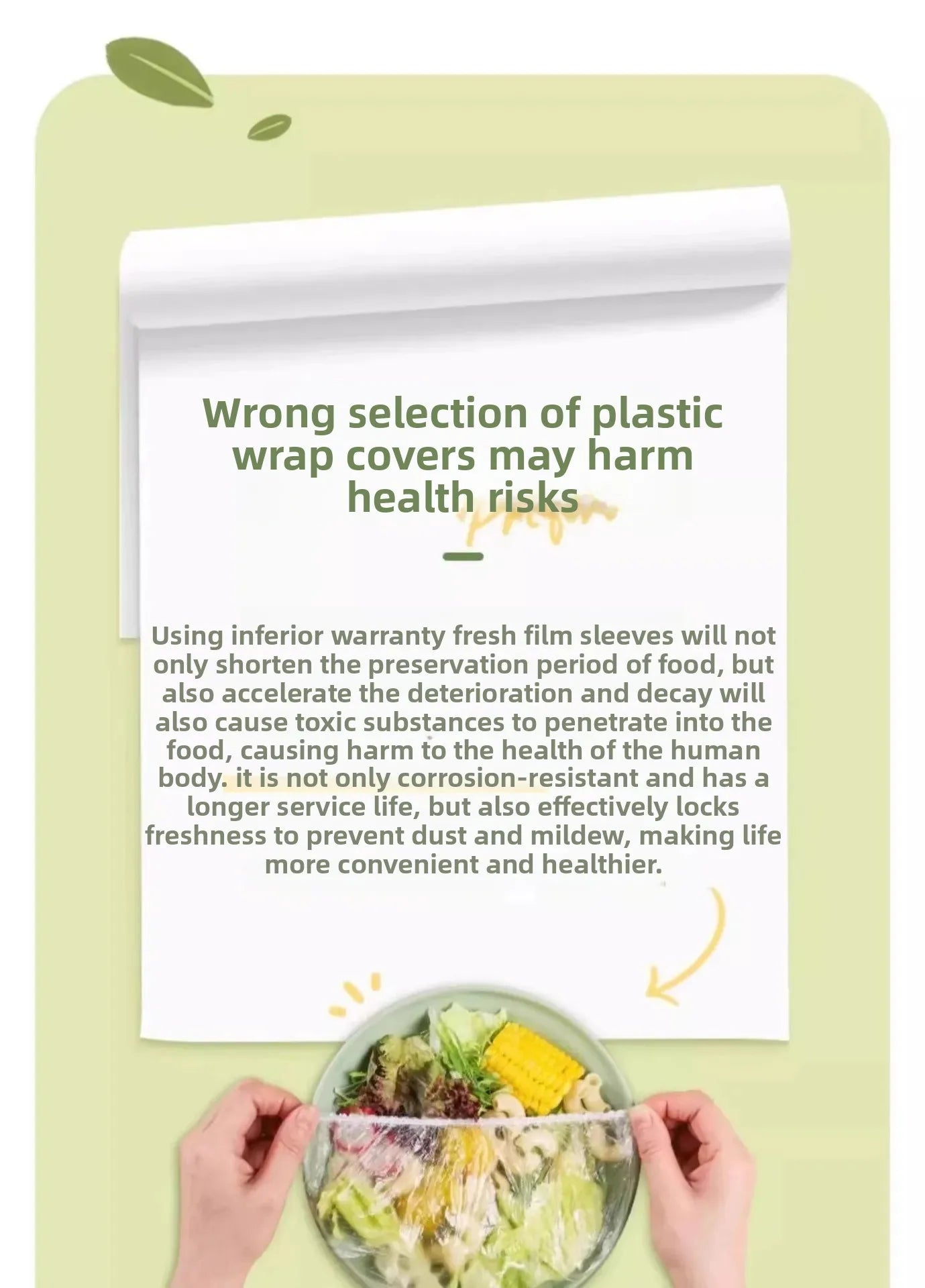 Transparent Food Cover