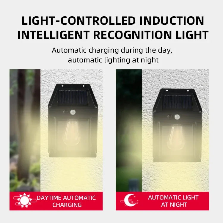 Solar Wall Lamp