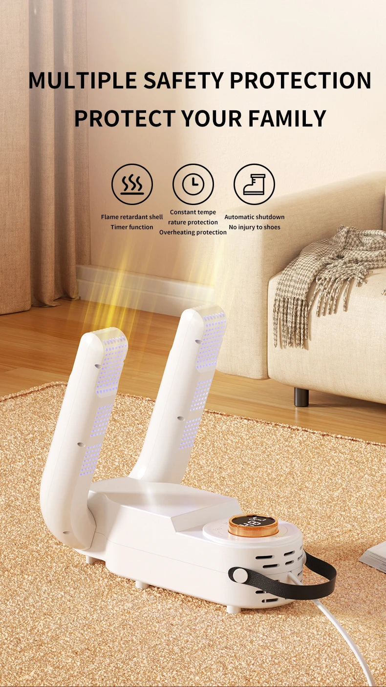 Portable Smart Shoe Dryer