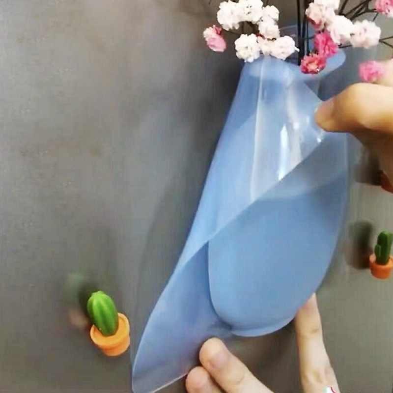 Magic Silicone Sticky Vase