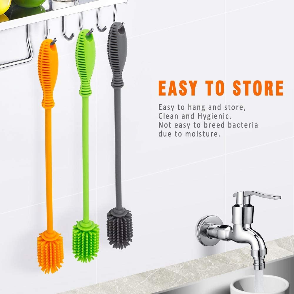 Silicone Bottle Cleaning Brush