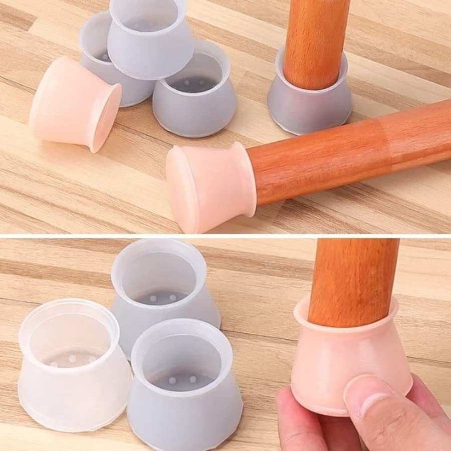 Silicone Chair Leg Protectors