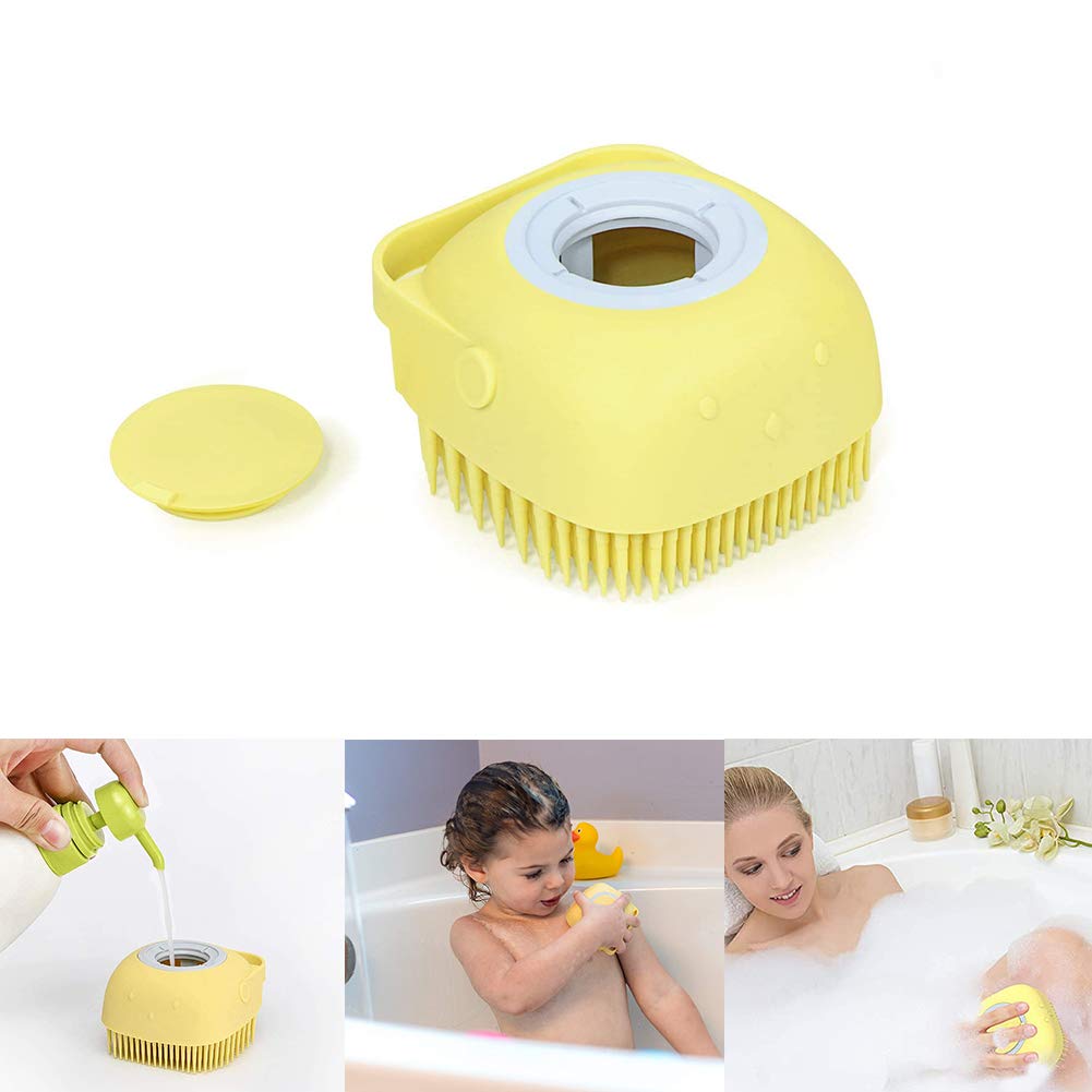 Silicone Massage Bath Brush