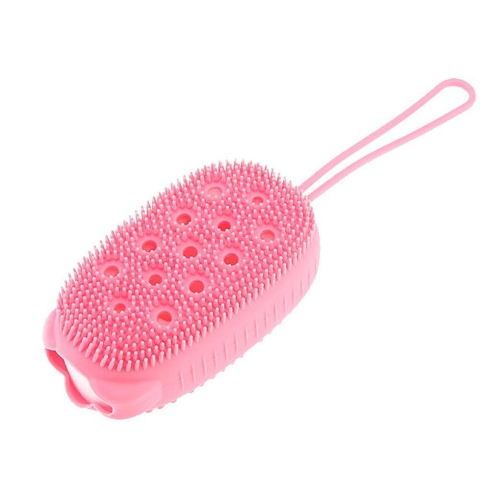 Silicone Scrubbing Bath Brush