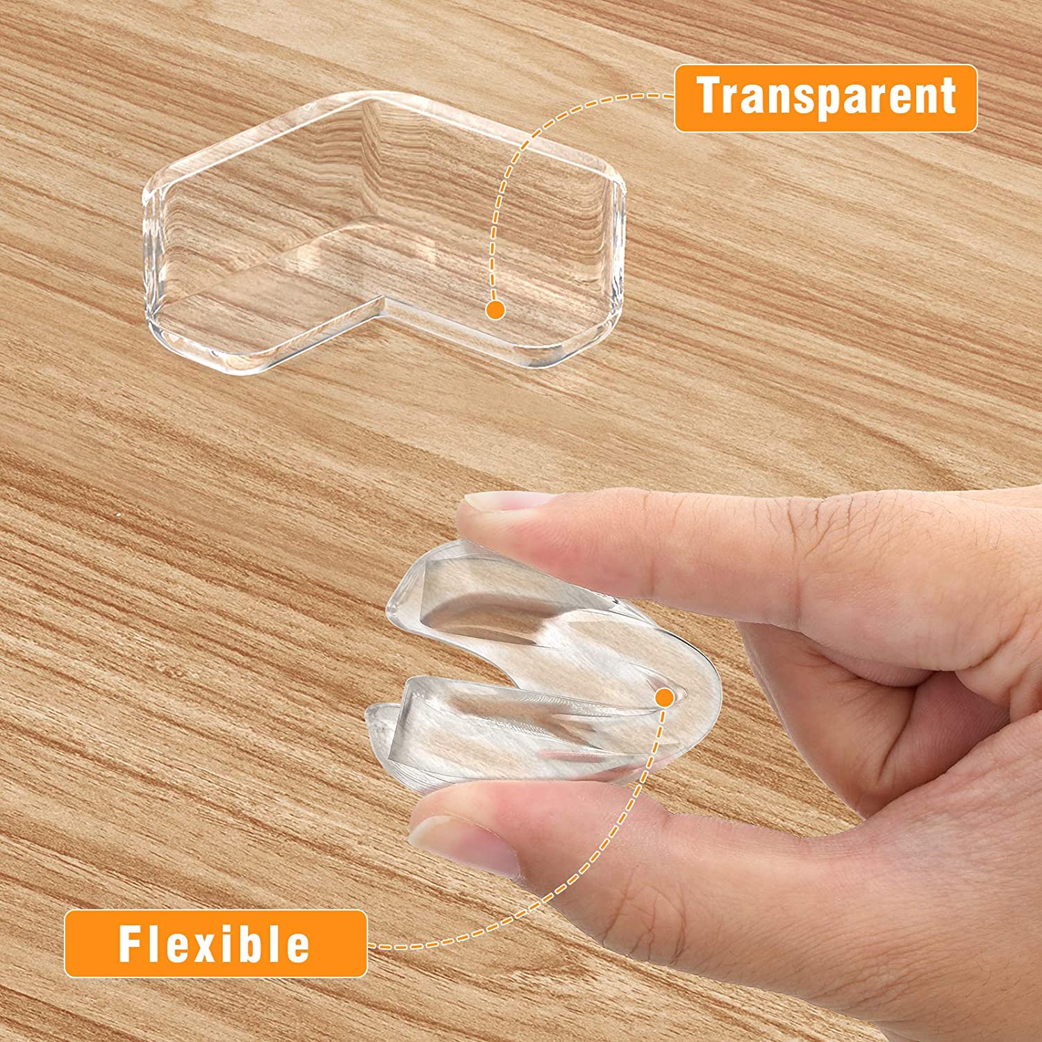 Silicone Table Corner Protectors