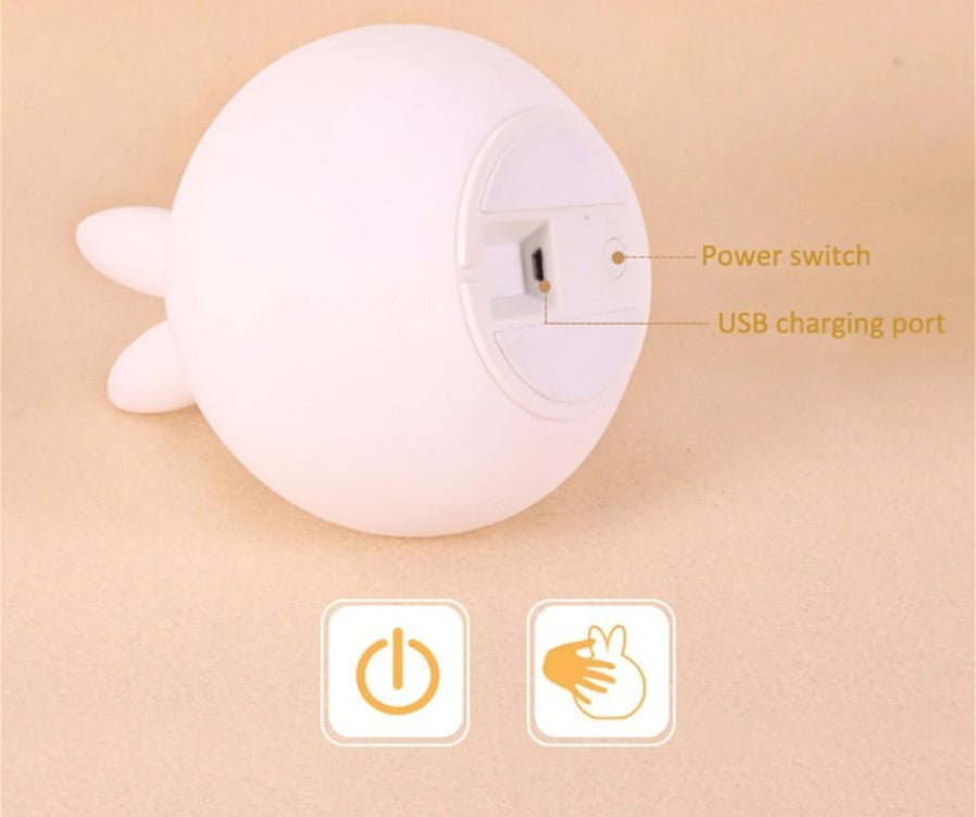 LED Rabbit Night Light