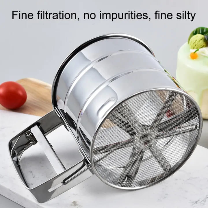Stainless Steel Flour Strainer