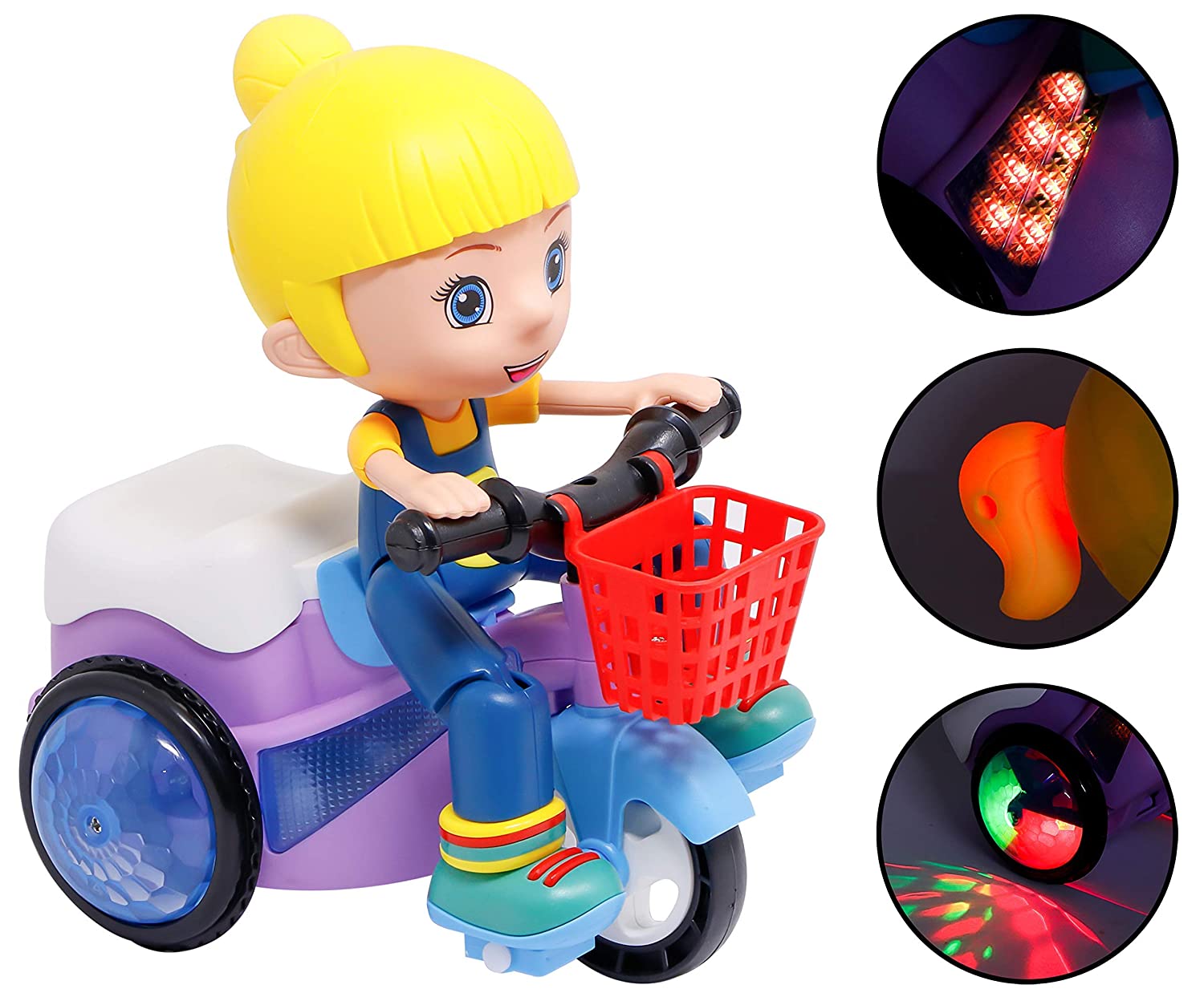 Stunt Bicycle Kids Toy
