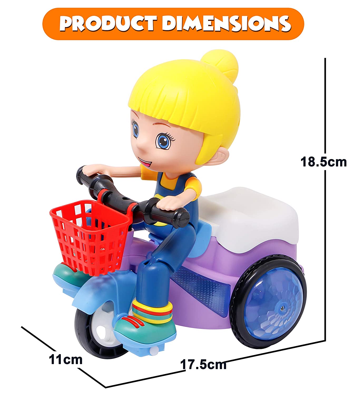 Stunt Bicycle Kids Toy