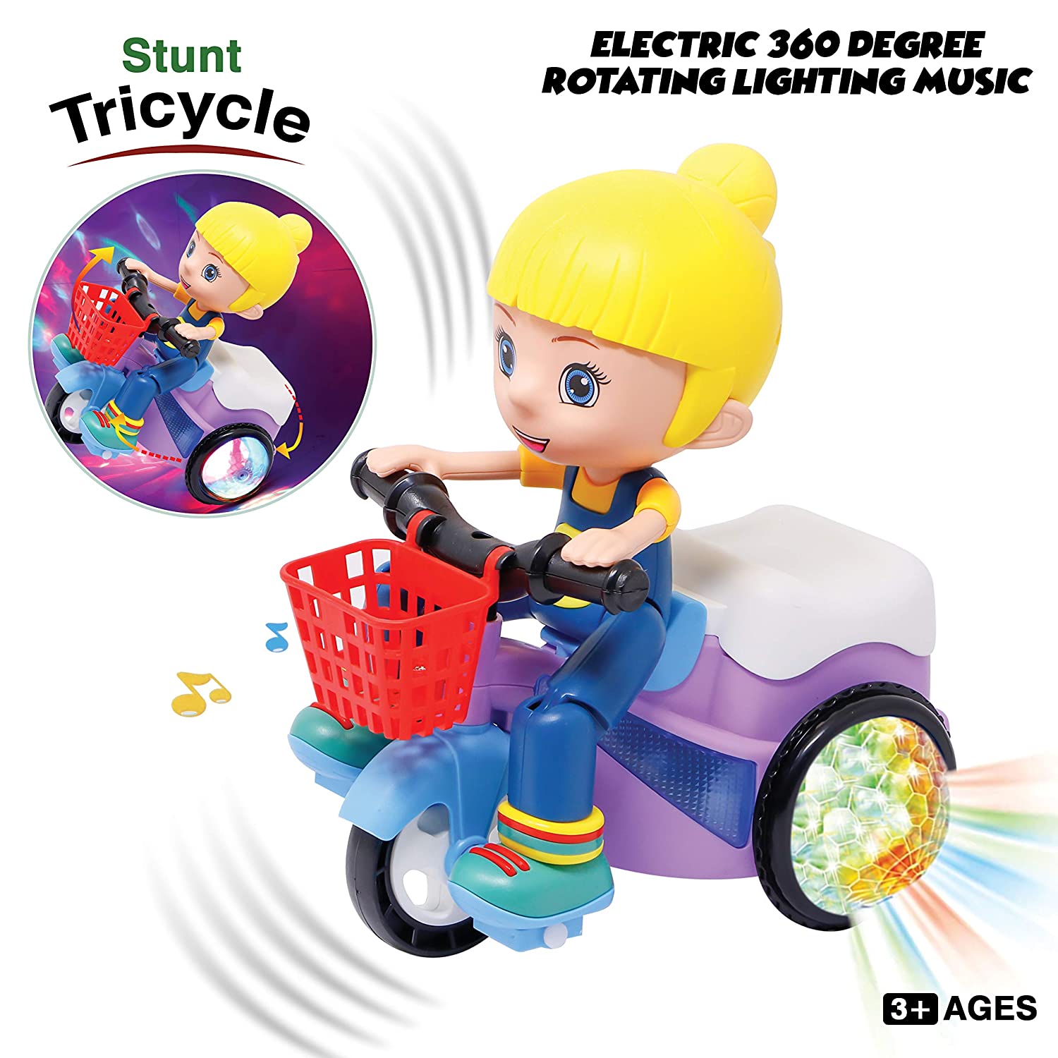 Stunt Bicycle Kids Toy