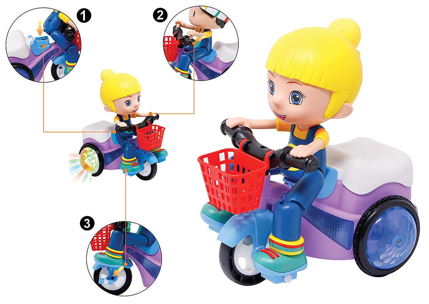 Stunt Bicycle Kids Toy
