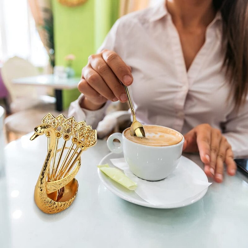 Swan Spoon Holder