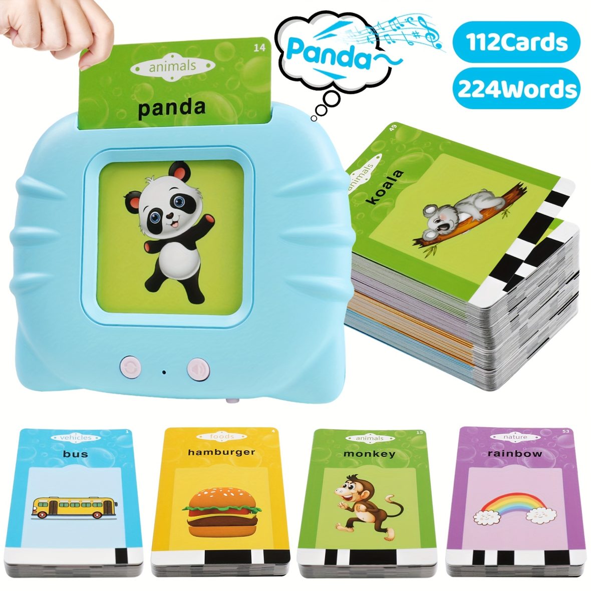 Toddler Talking Flash Cards Reader