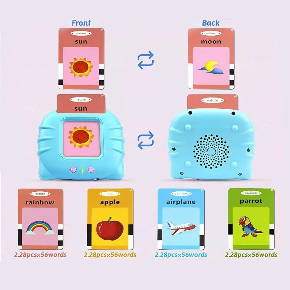 Toddler Talking Flash Cards Reader