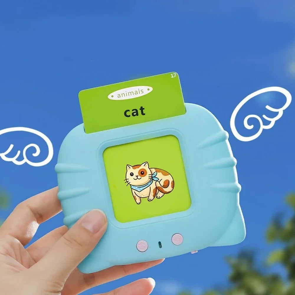 Toddler Talking Flash Cards Reader