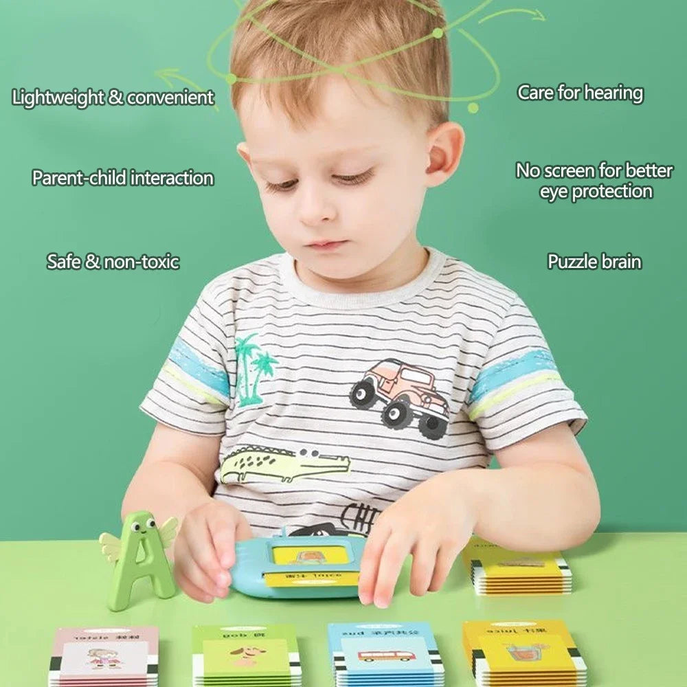 Toddler Talking Flash Cards Reader