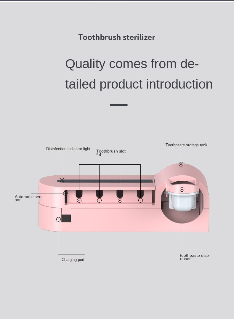 Toothbrush Sterilizer