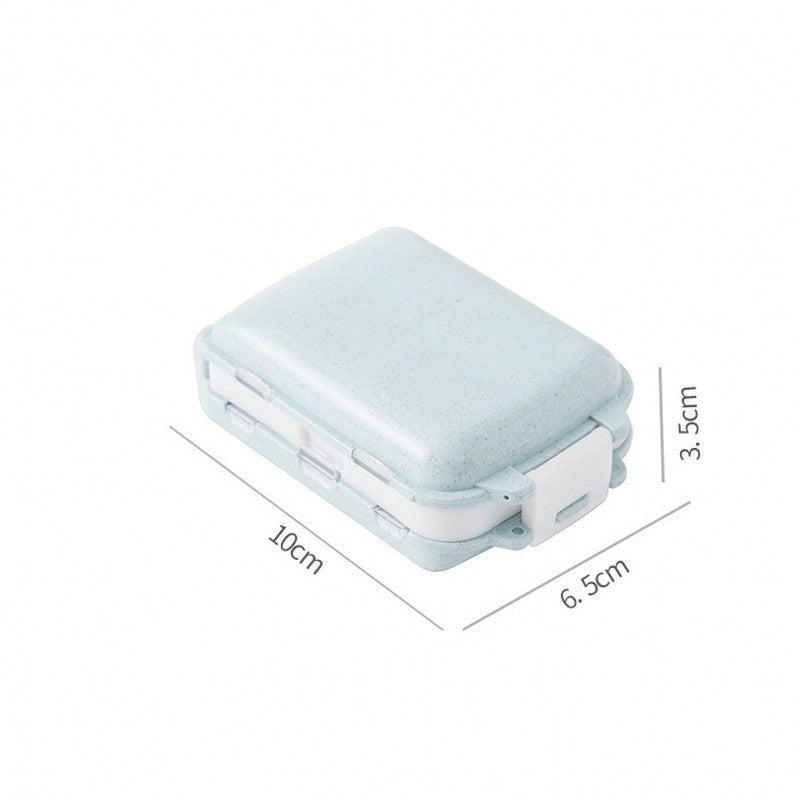 Travel Pill Organizer Case