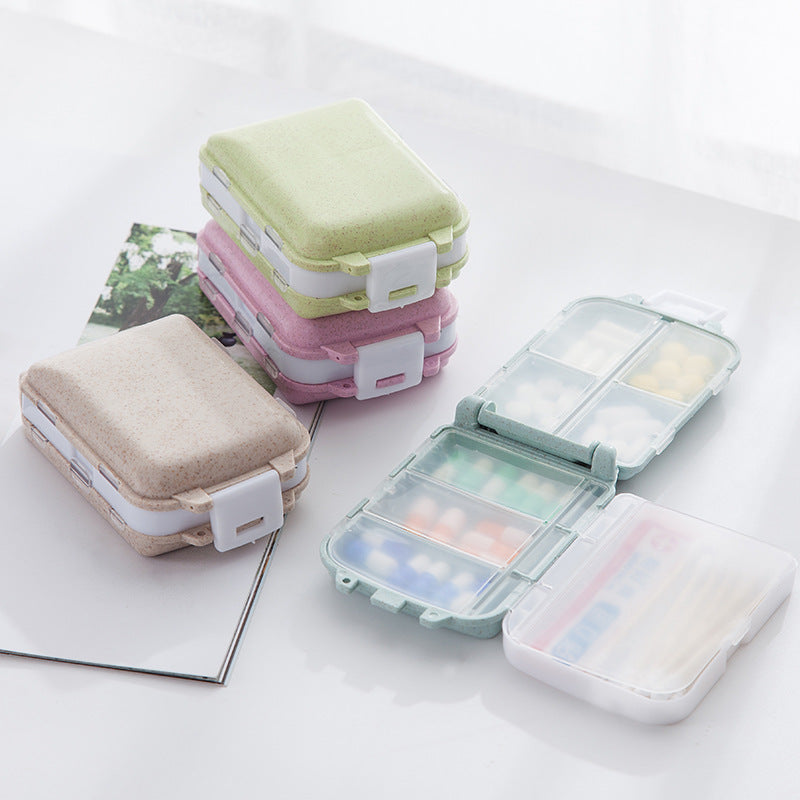 Travel Pill Organizer Case