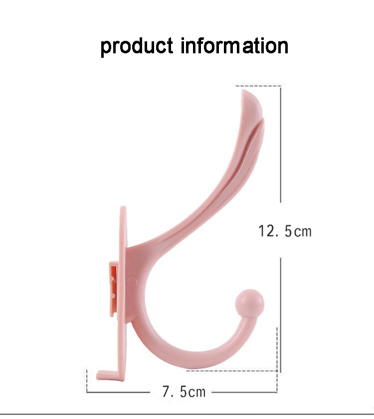 U-Shaped Self Adhesive Hook