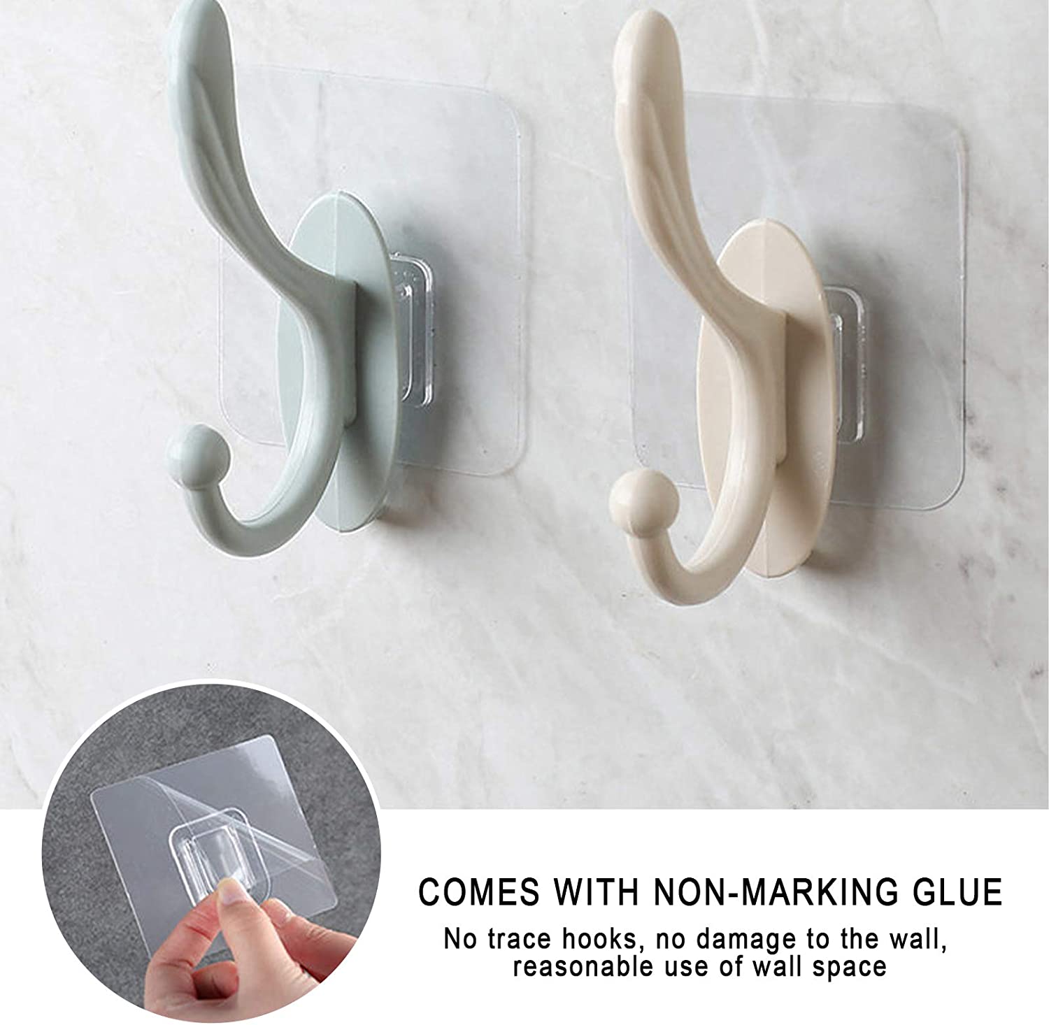 U-Shaped Self Adhesive Hook
