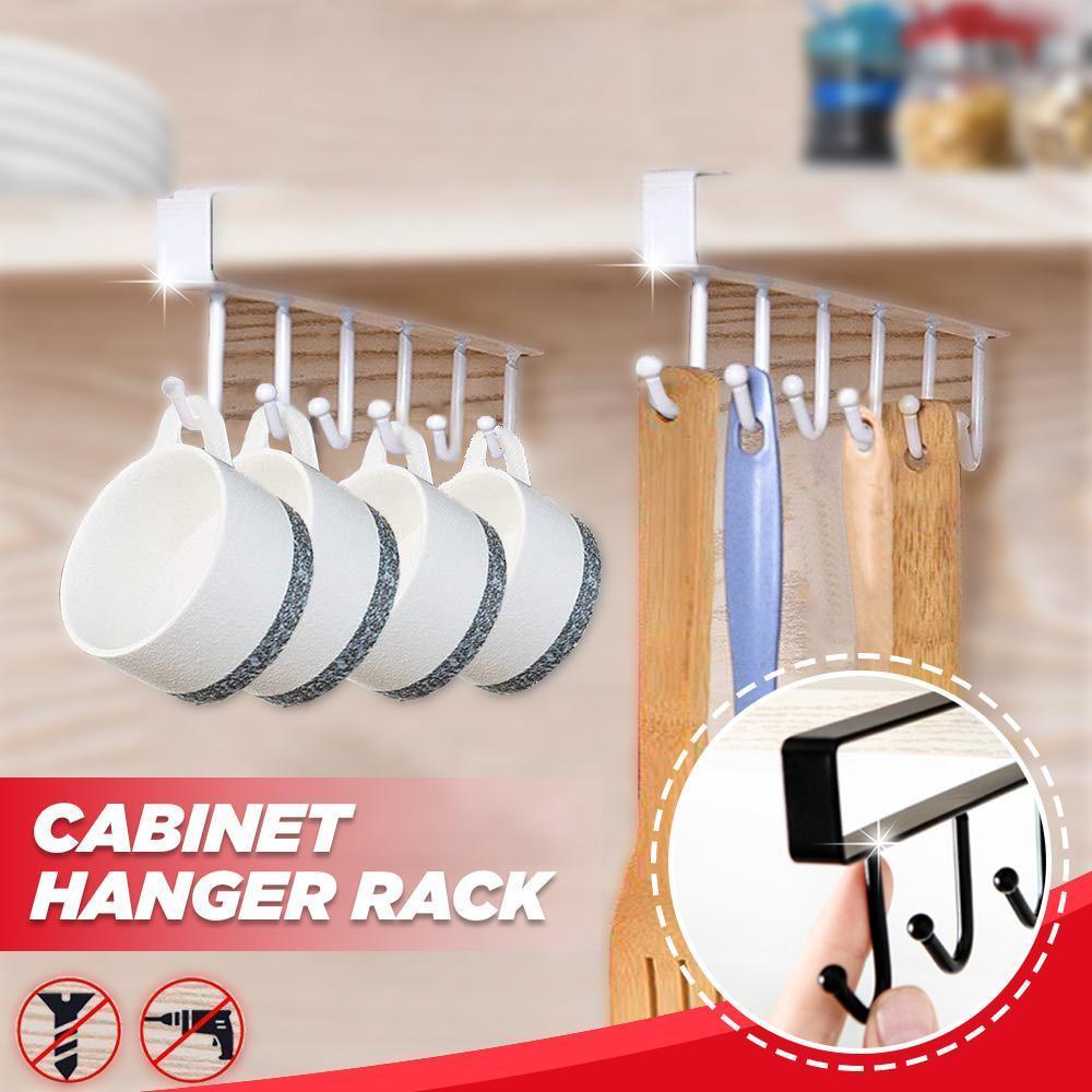 Under Cabinet 6 Hooks Hanger