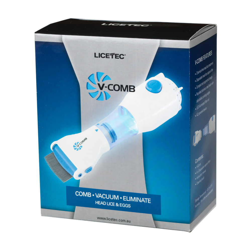 Electric Lice Comb - Electric Flea Comb
