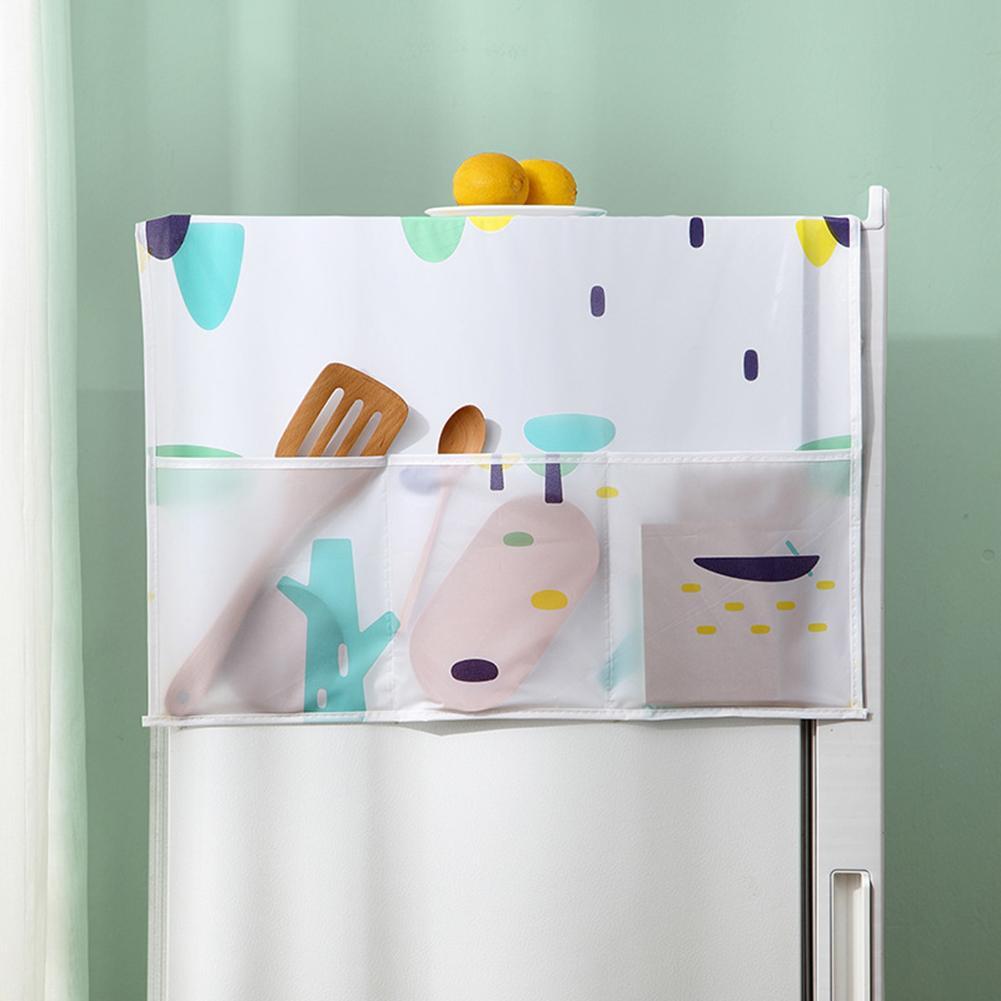 Waterproof Refrigerator Dust Cover