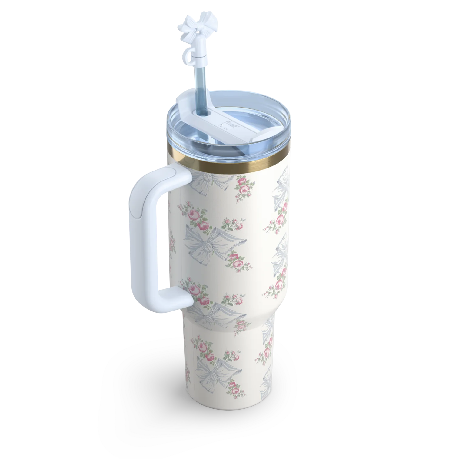 Stanley x LoveShackFancy Holiday Quencher