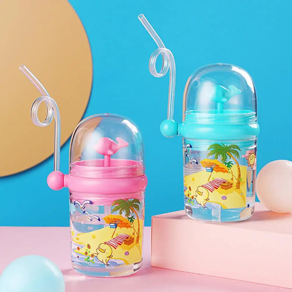 Whale Spray Water Bottle