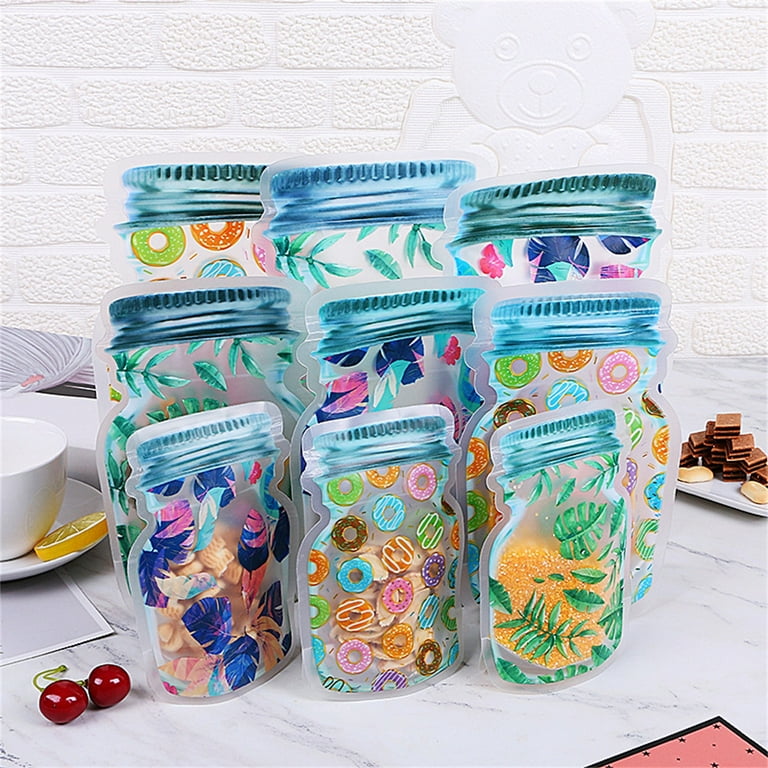 3pcs Mason Jar Food Storage Bags