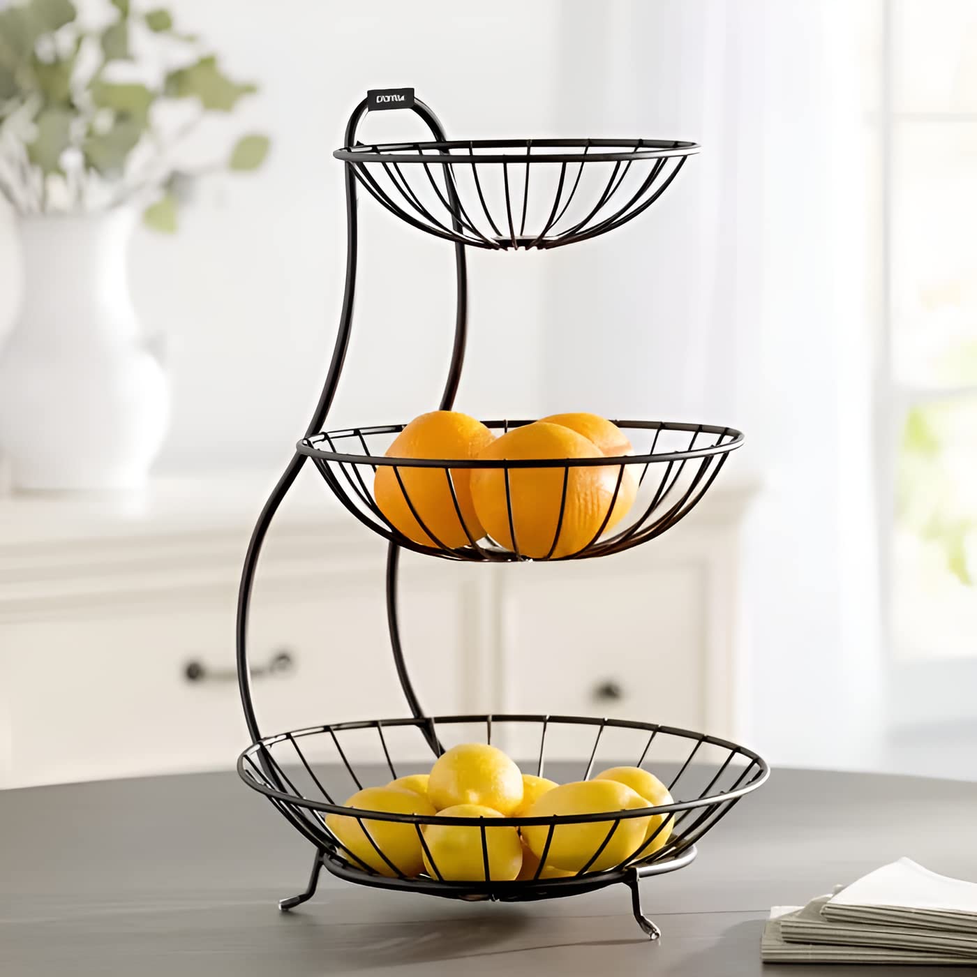 3 Tier Fruit and Vegetable Basket