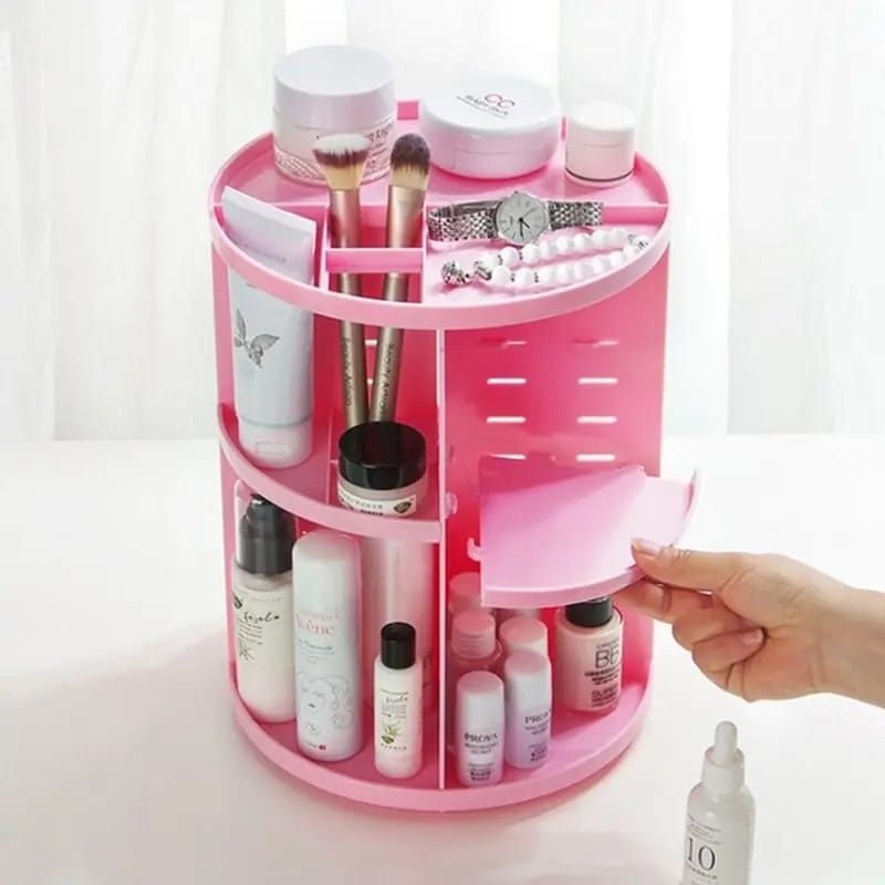Rotating Cosmetic Organizer