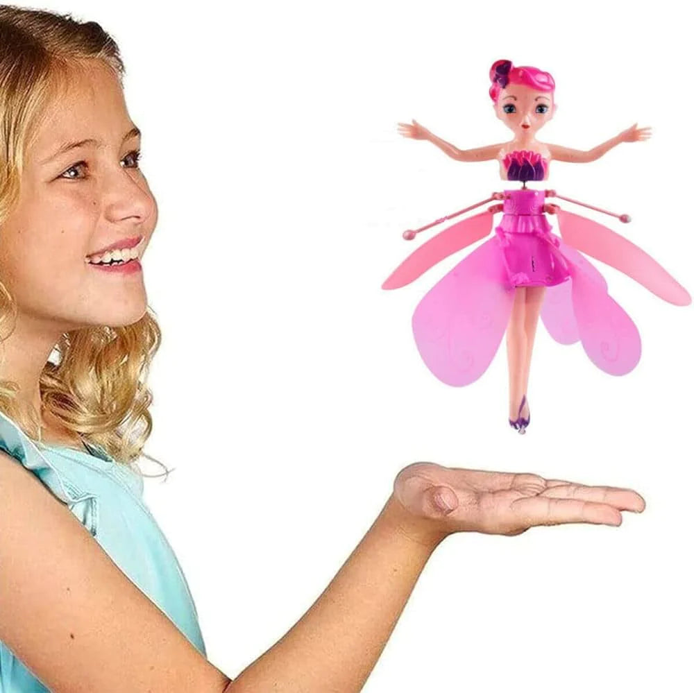 Flying Fairy Doll Toy