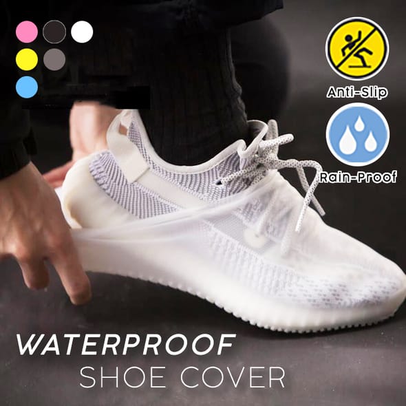 Reusable Silicone Waterproof Shoe Covers