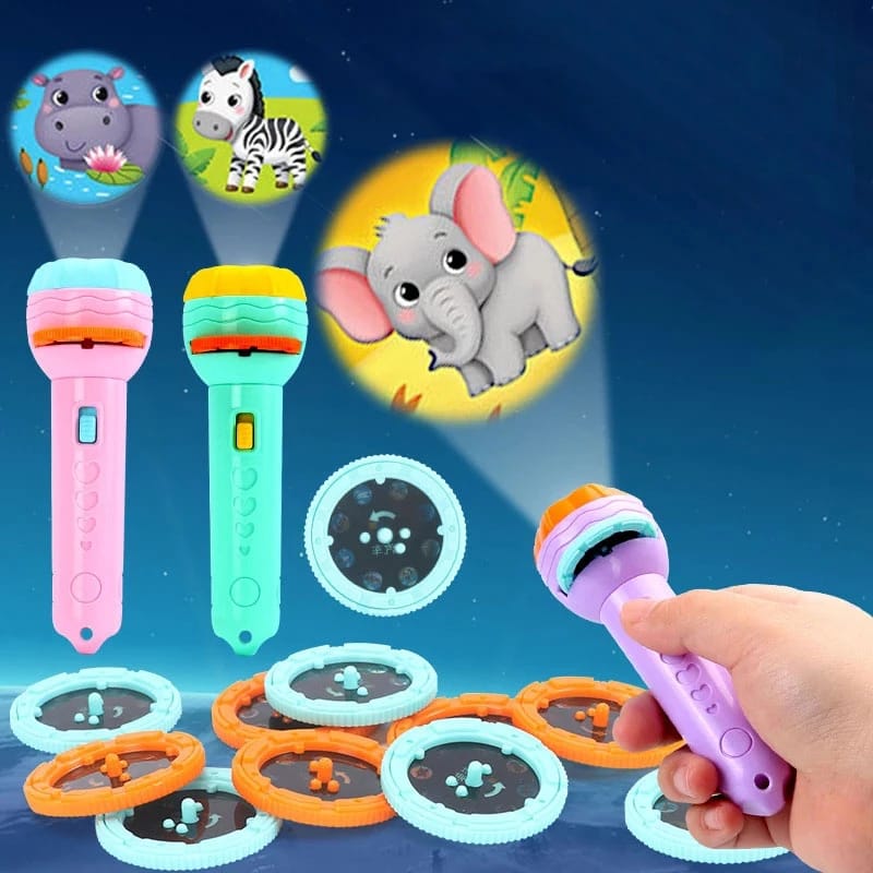 Mini Flashlight Projector Toy